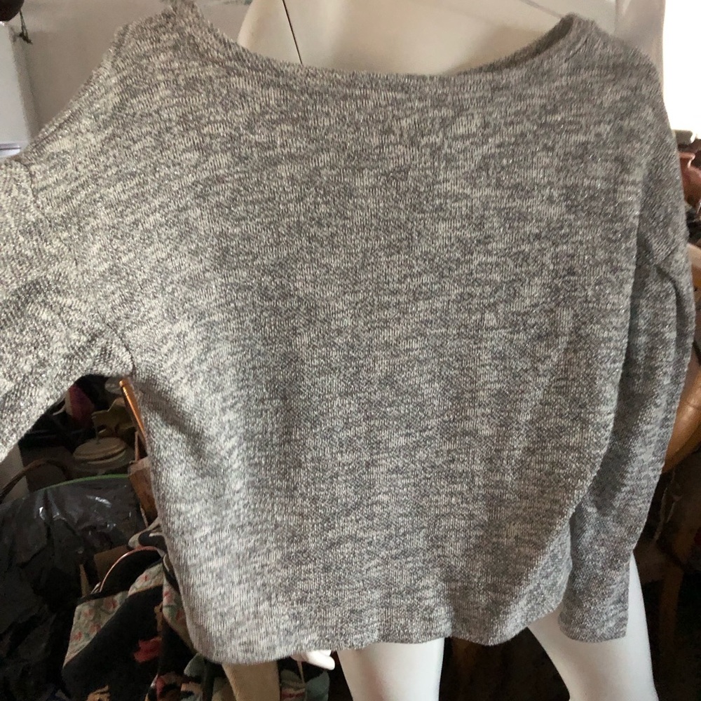 Grey pullover - Picture 3 of 4